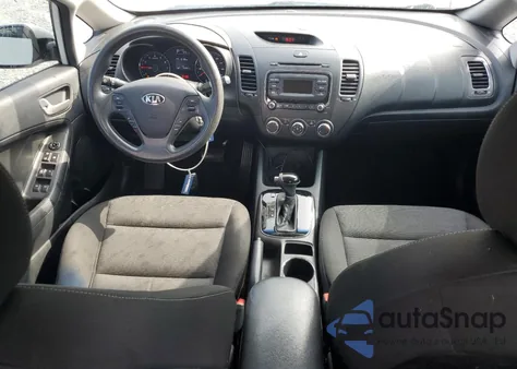 2017 Kia Forte Lx from USA, damaged, VIN 3KPFK4A73HE064155